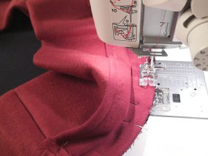 Accompagnement couture – un coussin pour chat –